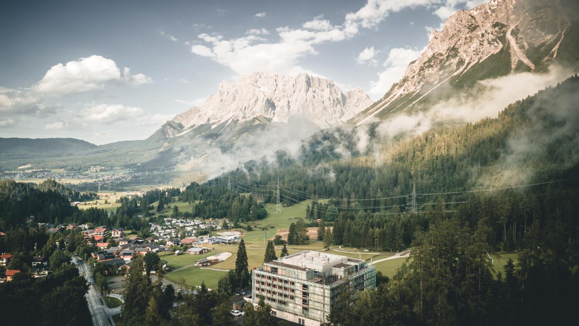 Dormero Beho Zugspitze Biberwier Eksteriør bilde