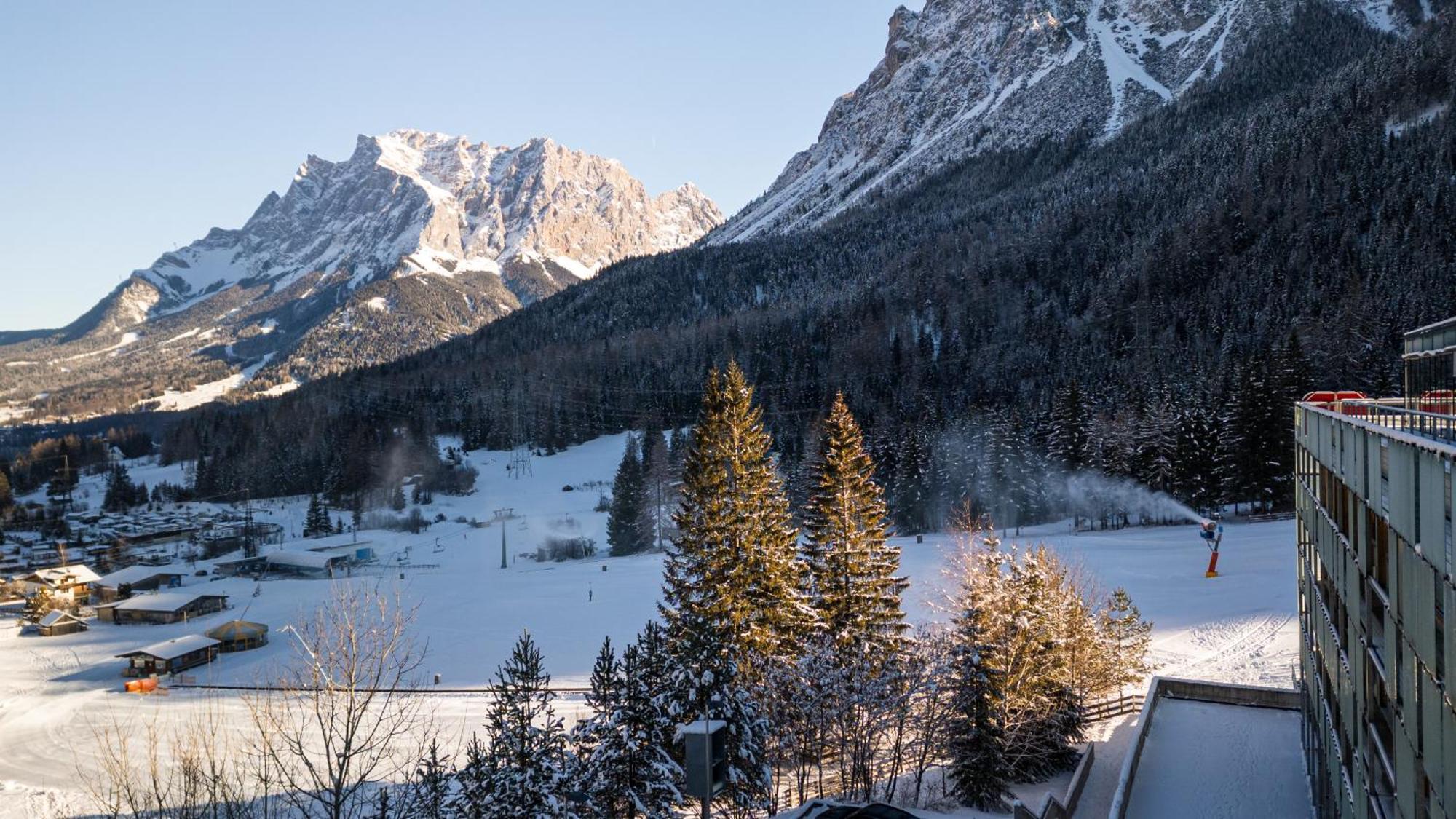 Dormero Beho Zugspitze Biberwier Eksteriør bilde