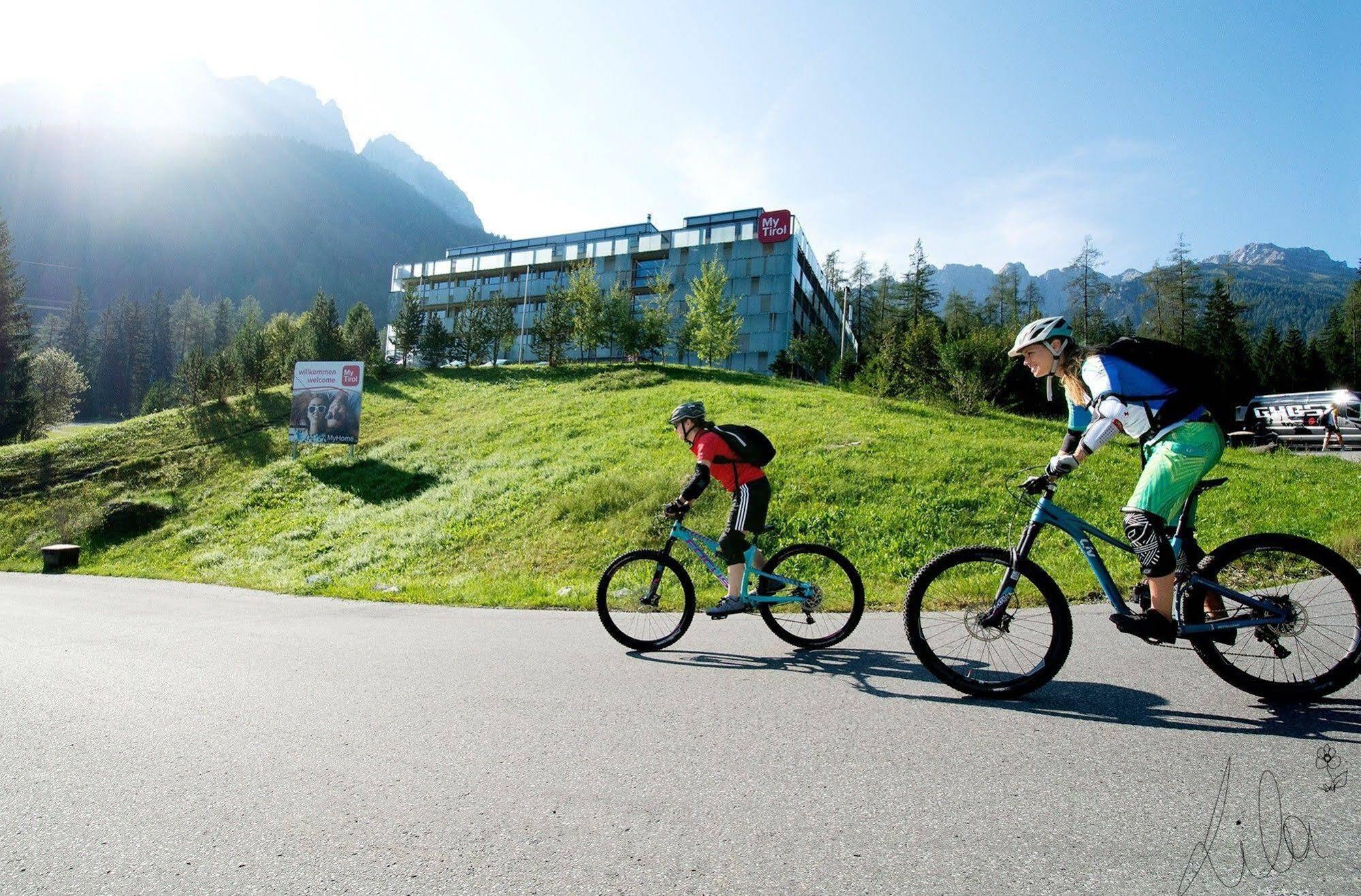 Dormero Beho Zugspitze Biberwier Eksteriør bilde
